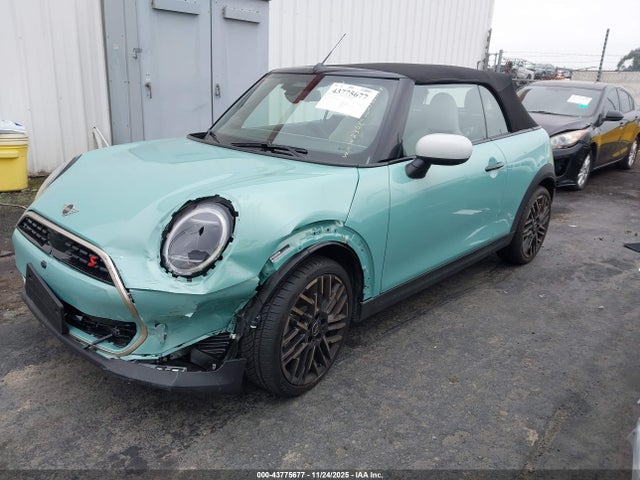 2025 MINI CONVERTIBLE WMW23GX05S2X03029 Photo 1