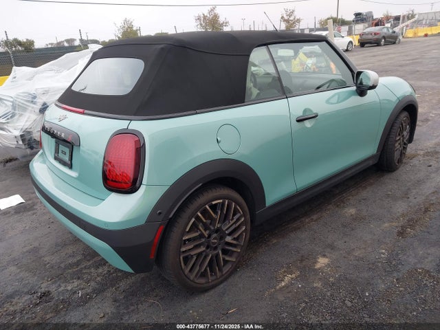 2025 MINI CONVERTIBLE WMW23GX05S2X03029 Photo 3