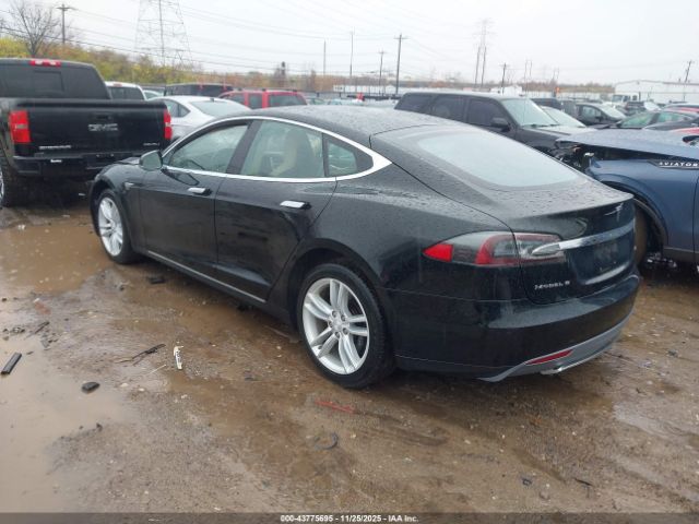 2015 TESLA MODEL S 5YJSA1H29FFP73710 Photo 2
