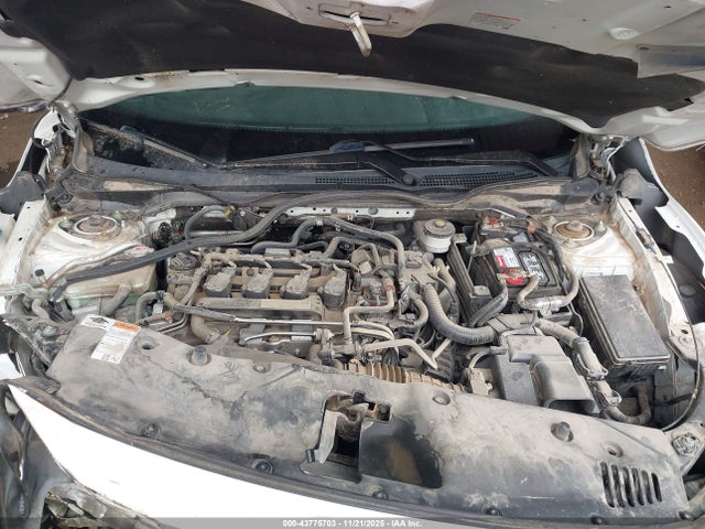 SHHFK7H76JU224454 Honda Civic Ex-l