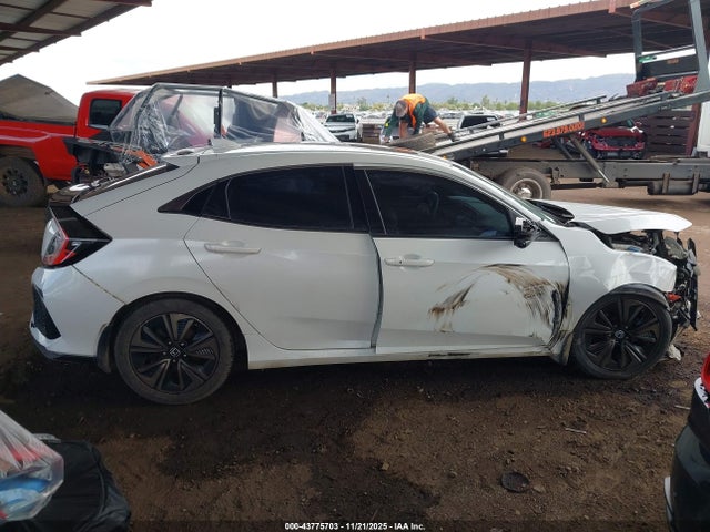 SHHFK7H76JU224454 Honda Civic Ex-l