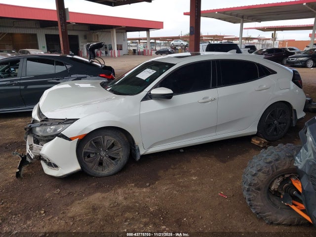 SHHFK7H76JU224454 Honda Civic Ex-l
