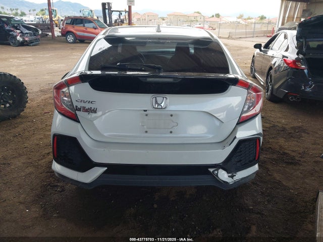SHHFK7H76JU224454 Honda Civic Ex-l