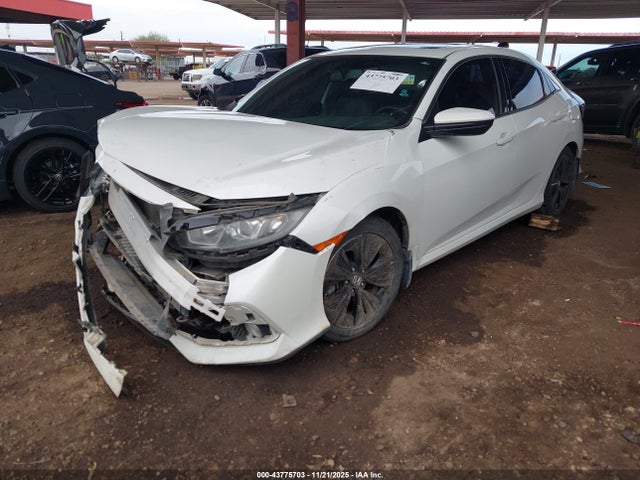 SHHFK7H76JU224454 Honda Civic Ex-l
