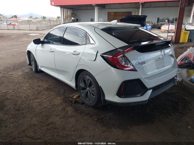 SHHFK7H76JU224454 Honda Civic Ex-l