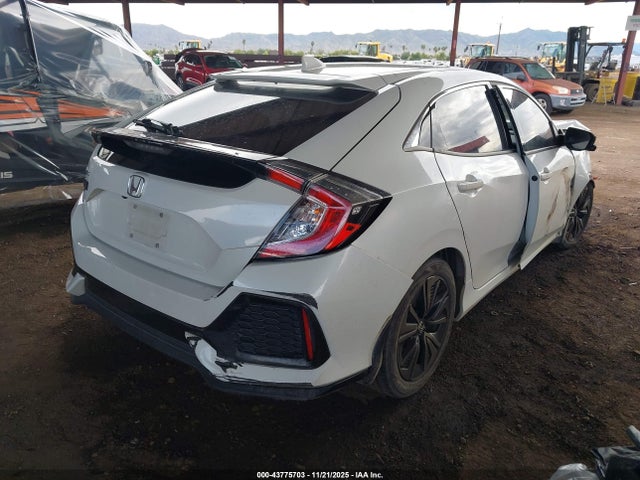 SHHFK7H76JU224454 Honda Civic Ex-l