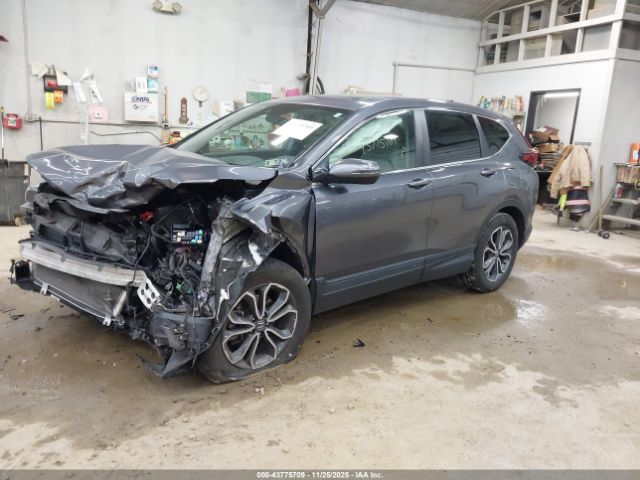 2021 HONDA CR-V 5J6RW2H54ML009140 Photo 1
