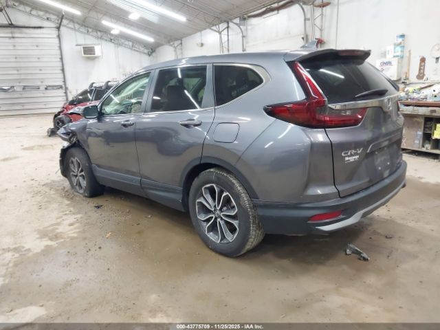 2021 HONDA CR-V 5J6RW2H54ML009140 Photo 2