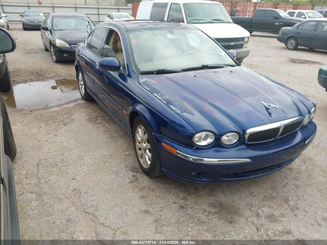 2002 JAGUAR X-TYPE SAJEA51D42XC60787 Photo 0