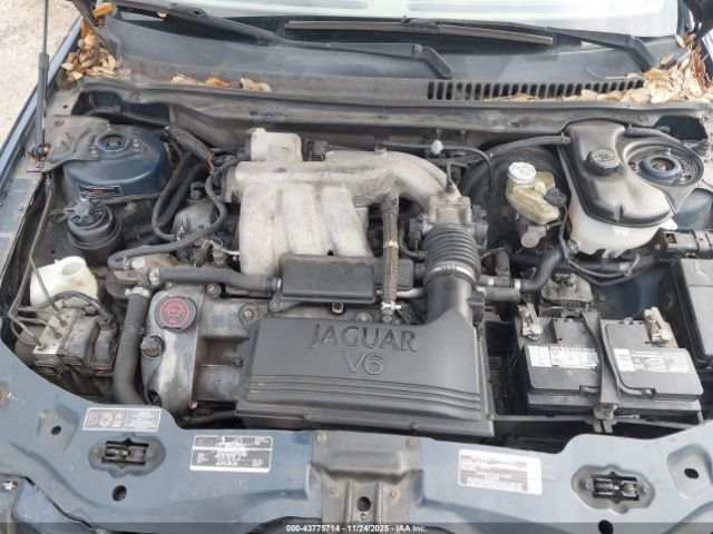 2002 JAGUAR X-TYPE SAJEA51D42XC60787 Photo 9