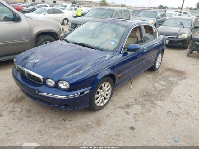 2002 JAGUAR X-TYPE SAJEA51D42XC60787 Photo 1