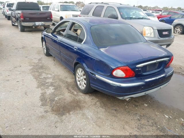 2002 JAGUAR X-TYPE SAJEA51D42XC60787 Photo 2