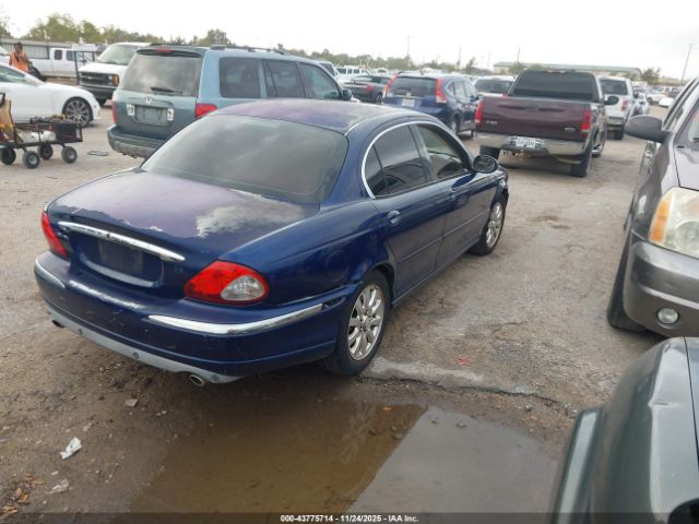 2002 JAGUAR X-TYPE SAJEA51D42XC60787 Photo 3