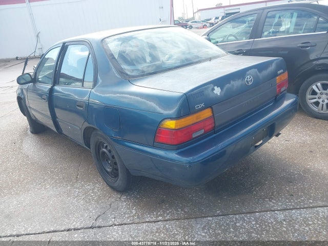 1993 TOYOTA COROLLA 1NXAE09E8PZ090484 Photo 2