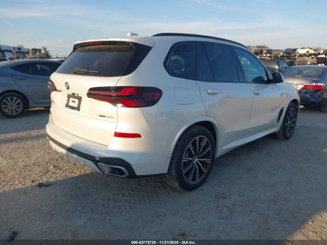 2025 BMW X5 PHEV 5UX43EU09S9X76513 Photo 3