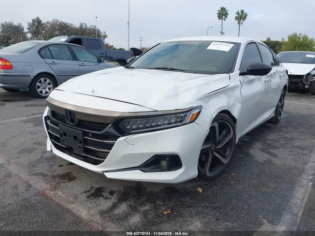 1HGCV1F34NA083005 Honda Accord Sport