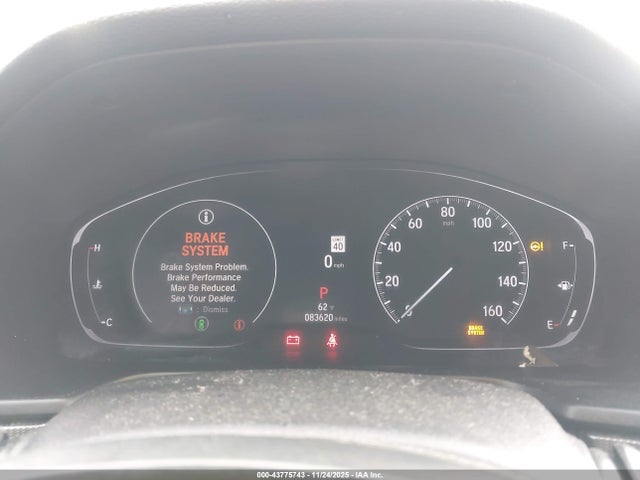 1HGCV1F34NA083005 Honda Accord Sport