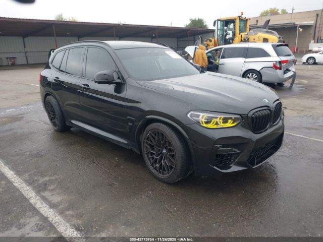 2020 BMW X3 M 5YMTS0C06L9B47338