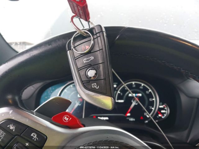 2020 BMW X3 M 5YMTS0C06L9B47338 Photo 10