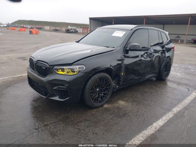 2020 BMW X3 M 5YMTS0C06L9B47338 Photo 1