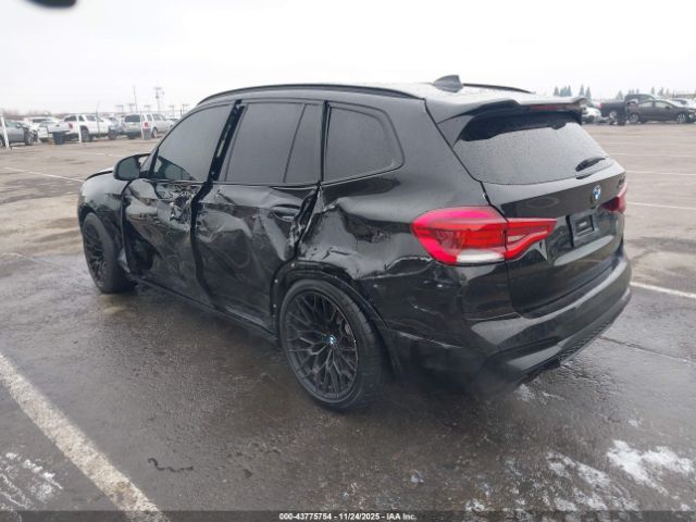 2020 BMW X3 M 5YMTS0C06L9B47338 Photo 2