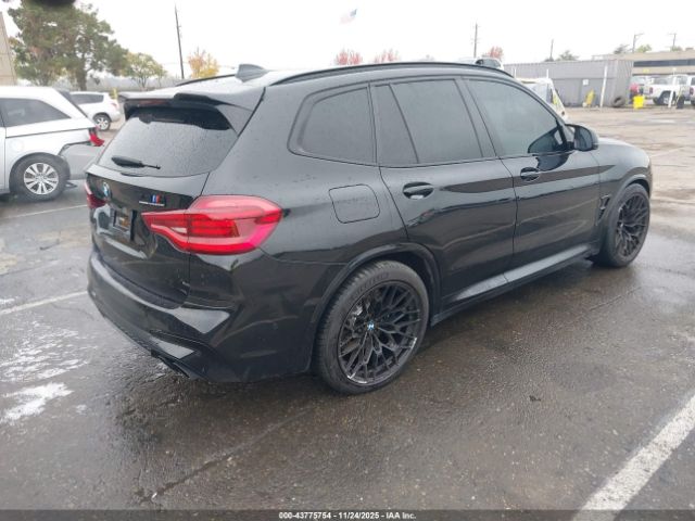 2020 BMW X3 M 5YMTS0C06L9B47338 Photo 3