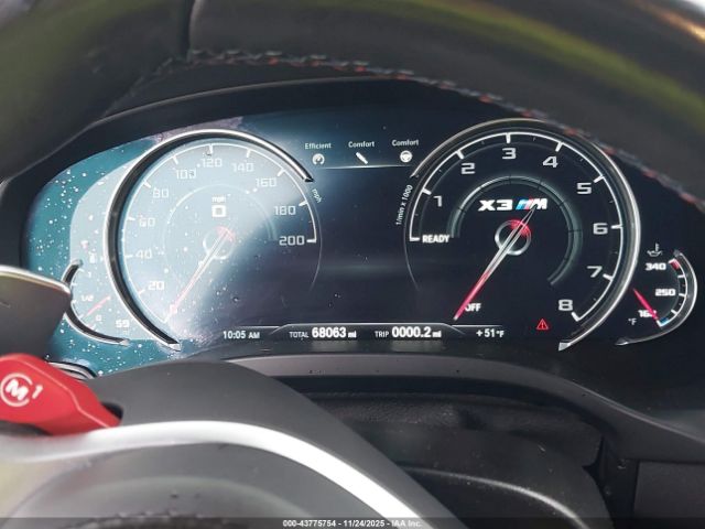 2020 BMW X3 M 5YMTS0C06L9B47338 Photo 6