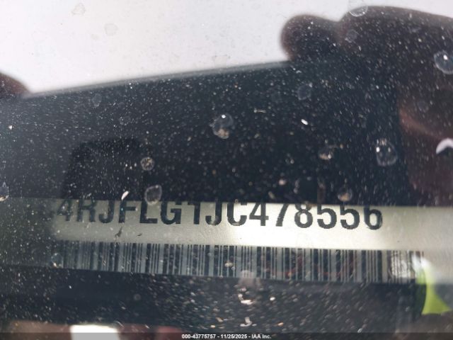 2018 JEEP GRAND CHEROKEE 1C4RJFLG1JC478556 Photo 8