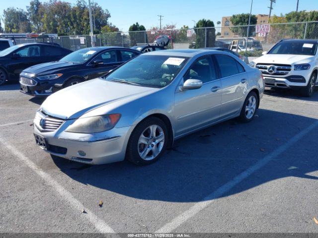 2006 ACURA RL JH4KB165X6C005031 Photo 1