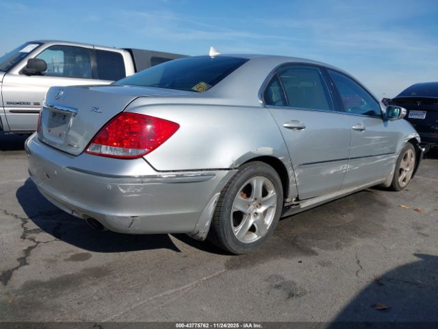 2006 ACURA RL JH4KB165X6C005031 Photo 3