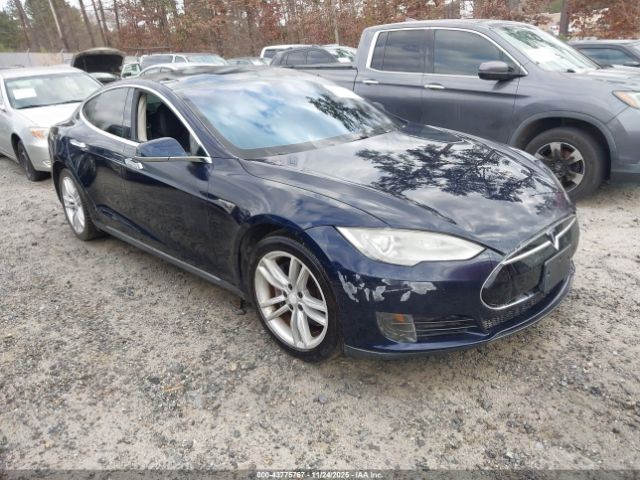2013 TESLA MODEL S 5YJSA1AG8DFP11461 Photo 0