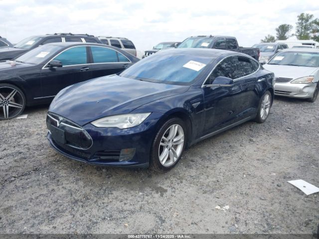 2013 TESLA MODEL S 5YJSA1AG8DFP11461 Photo 1