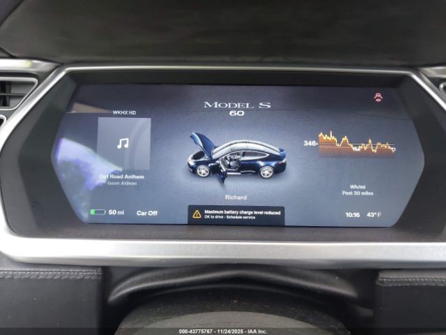 2013 TESLA MODEL S 5YJSA1AG8DFP11461 Photo 6