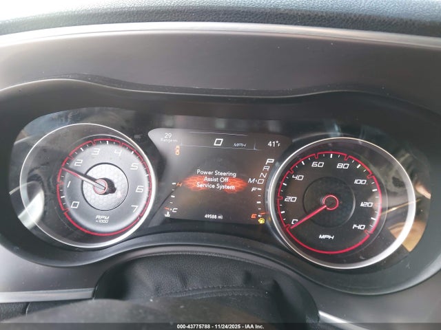 2C3CDXJG8NH265021 Dodge Charger Sxt Awd