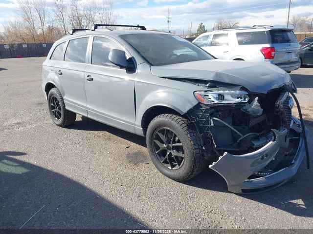 2014 AUDI Q7 WA1DGAFE9ED007173 Photo 0
