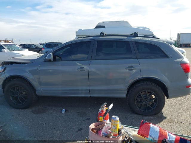 WA1DGAFE9ED007173 Audi Q7 3.0t S Line Prestige