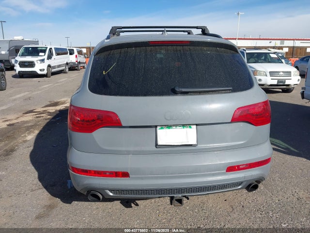 WA1DGAFE9ED007173 Audi Q7 3.0t S Line Prestige