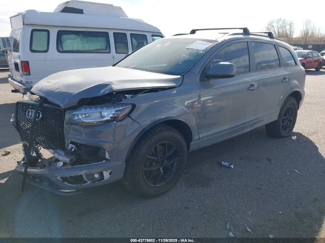 2014 AUDI Q7 WA1DGAFE9ED007173 Photo 1