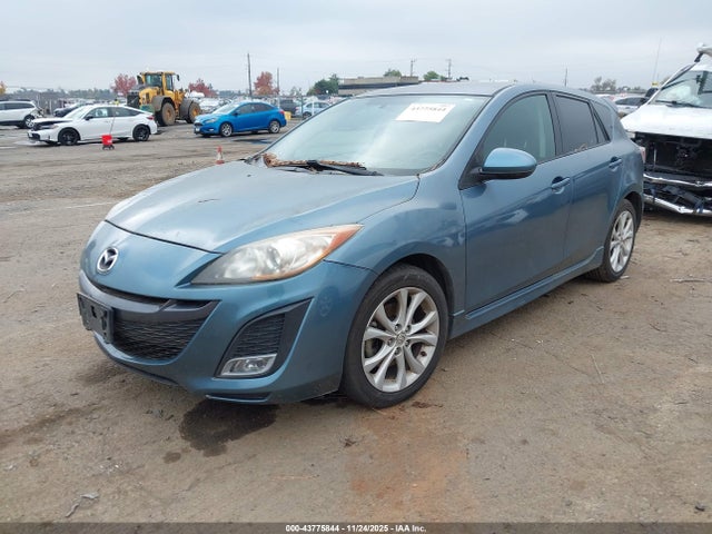 2011 MAZDA MAZDA3 JM1BL1K63B1407878 Photo 1