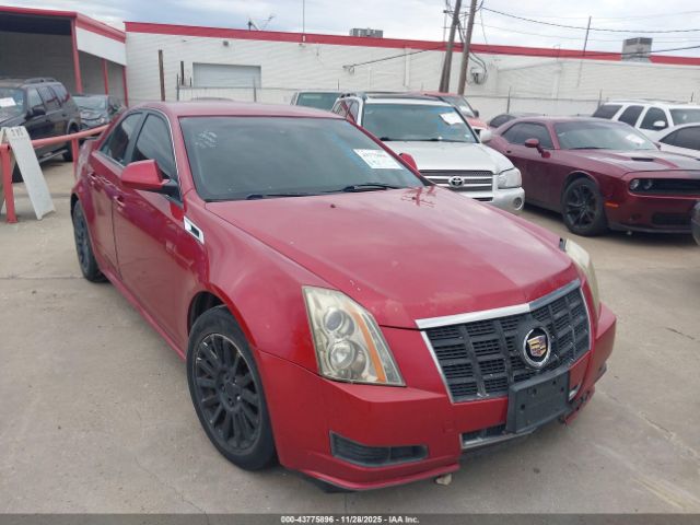 2013 CADILLAC CTS 1G6DH5E54D0165182