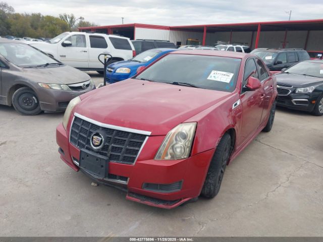 2013 CADILLAC CTS 1G6DH5E54D0165182 Photo 1