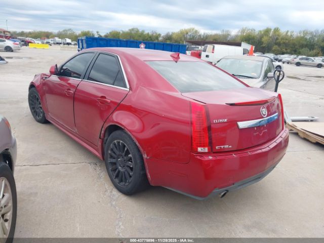 2013 CADILLAC CTS 1G6DH5E54D0165182 Photo 2