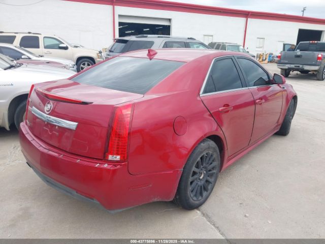2013 CADILLAC CTS 1G6DH5E54D0165182 Photo 3