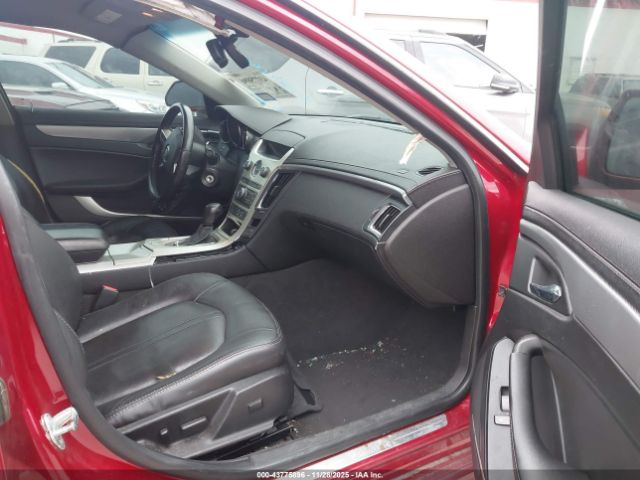 2013 CADILLAC CTS 1G6DH5E54D0165182 Photo 4