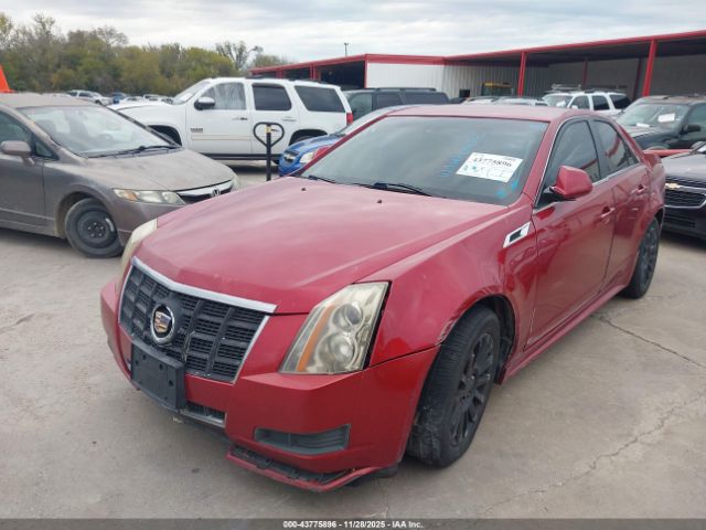 2013 CADILLAC CTS 1G6DH5E54D0165182 Photo 5