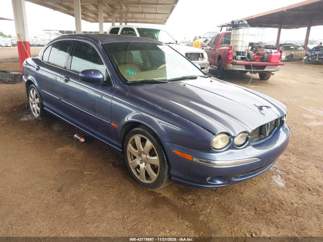 2004 JAGUAR X-TYPE SAJEA51C84WD76087
