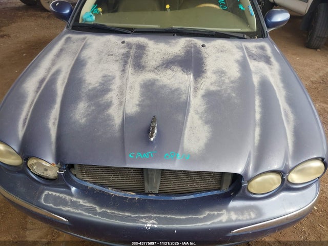 2004 JAGUAR X-TYPE SAJEA51C84WD76087 Photo 9