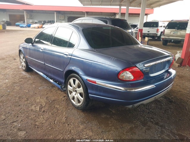 2004 JAGUAR X-TYPE SAJEA51C84WD76087 Photo 2