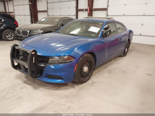 2019 DODGE CHARGER 2C3CDXKT1KH671598 Photo 1