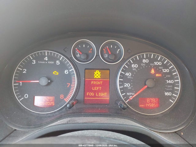 2006 AUDI A3 WAUMF78P66A105314 Photo 6